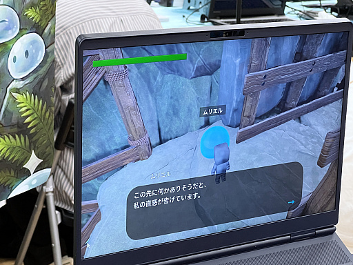 画像ギャラリー No.019のサムネイル画像 / 「東京ゲームダンジョン11」レポート（後編）。会場で遭遇したのは，無職の天使，人格移植，JK物理除霊と，クセ強で気になるあれこれ