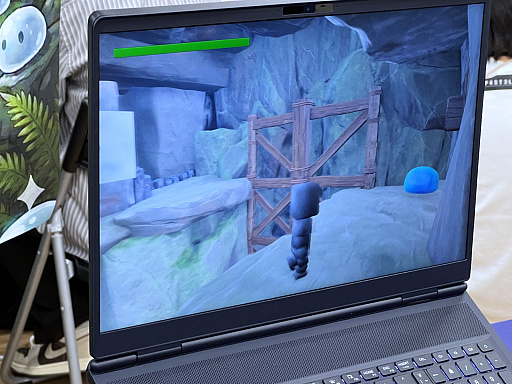 画像ギャラリー No.021のサムネイル画像 / 「東京ゲームダンジョン11」レポート（後編）。会場で遭遇したのは，無職の天使，人格移植，JK物理除霊と，クセ強で気になるあれこれ