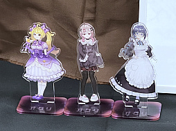 画像ギャラリー No.048のサムネイル画像 / 「東京ゲームダンジョン11」レポート（後編）。会場で遭遇したのは，無職の天使，人格移植，JK物理除霊と，クセ強で気になるあれこれ