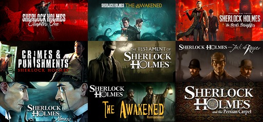 画像ギャラリー No.002のサムネイル画像 / ゲーム本編がだいたいワンコイン。世界一有名な探偵になれる推理アドベンチャー「Sherlock Holmes」シリーズのセールがSteamでスタート