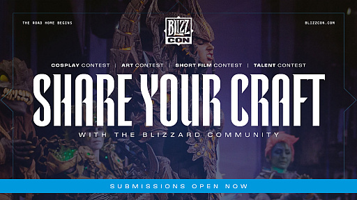 画像ギャラリー No.001のサムネイル画像 / 「BlizzCon 2026」コミュニティナイト，各コンテストの応募受付を開始。賞金総額は3万3000ドルに増額し，「タレントコンテスト」が復活