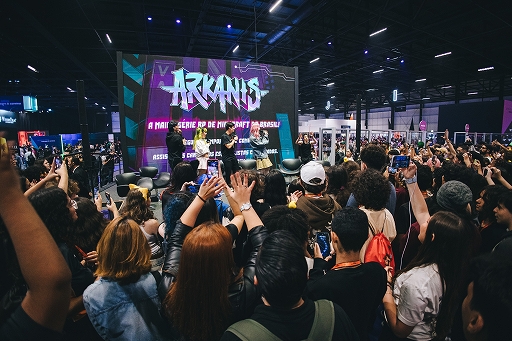 画像ギャラリー No.002のサムネイル画像 / 急成長するラテンアメリカ市場を象徴する「gamescom latam 2026」,今年もブラジル・サンパウロで4月29日から5月3日まで開催