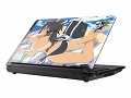 「閃乱カグラ Burst」のヒロイン「焔」を天板にデザインしたノートPC 3モデルの受注開始