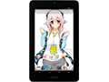 「すーぱーそに子」とコラボレーションしたAndroidタブレット,300台限定で8月6日発売
