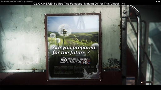 CGI 3D Game Trailer HD: "ZOMBI U" by - Unit Image