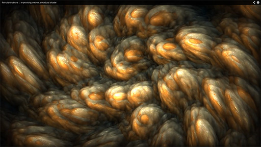 formulanimations :: improvising voronoi procedural shader