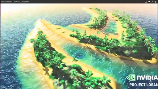 Mobile KEPLER LOGAN ISLAND DEMO