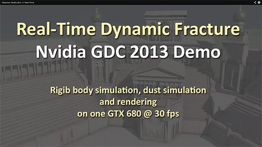 Massive Destruction in Real-Time