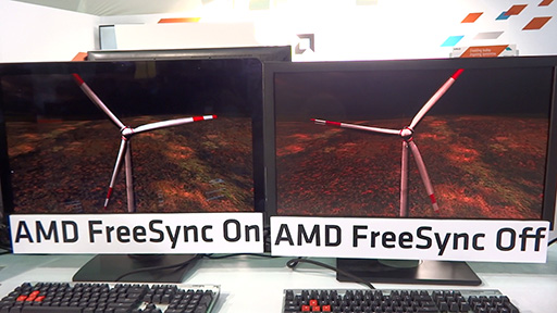 AMD֡ˤäFreeSyncAdaptive-Sync˥ǥ