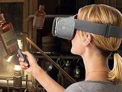 「Daydream View」の実機を一足早く体験。J.K.ローリング氏監修の「Fantastic Beasts and Where to Find Them」は従来のモバイルVRを超えた美しさに