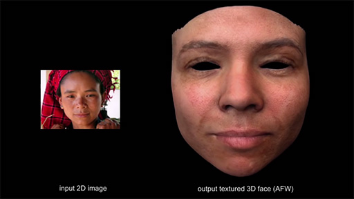 Photorealistic Facial Texture Inference Using Deep Neural Networks 