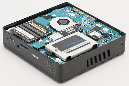 ꡼ No.020Υͥ / ZOTACΥߥ˥٥ܡPCZBOX MAGNUS EN51050ץӥ塼GTX 1050Core i5-7500TܤξPCǥϤɤ줯餤ưΤ