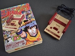 ジャンプのゲームを20本収録。本日発売「ニンテンドークラシックミニ ファミリーコンピュータ 週刊少年ジャンプ50周年記念バージョン」を紹介