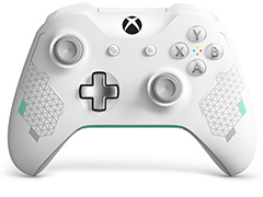 「Xbox Wireless Controller」の新モデルとしてスニーカーのようなデザインの「Sport White」が登場