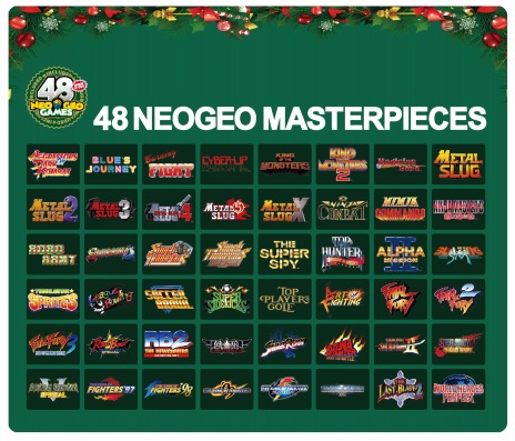  No.005Υͥ / NEOGEO miniΥꥹޥǡNEOGEO mini Christmas Limited Editionפȯꡣ⡤ơǤͽդ