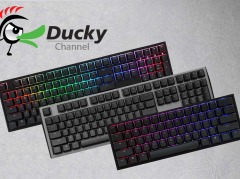 台湾Duckyのゲーマー向け英語メカニカルキーボード3製品が国内発売