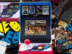 「NEOGEO mini」数量限定セットやSNK人気グッズなどが特別価格に。「SNKオンラインショップ クリスマスセール」が本日スタート