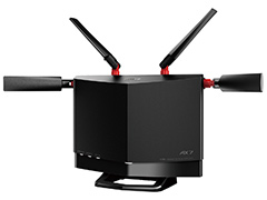 バッファロー,Wi-Fi 6対応無線LANルーター計3製品を発表。WAN側が10Gbps対応の「WXR-5700AX7S」でゲーム向けもアピール
