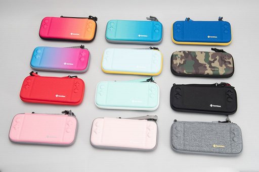 画像ギャラリー No.002のサムネイル画像 / 【PR】tomtocのSwitch用ケースは,圧倒的なカラバリ&こだわりの実用性に注目だ。Amazonでは数量限定セールがスタート