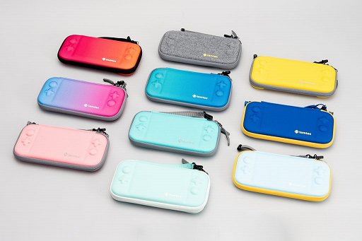 画像ギャラリー No.003のサムネイル画像 / 【PR】tomtocのSwitch用ケースは,圧倒的なカラバリ&こだわりの実用性に注目だ。Amazonでは数量限定セールがスタート