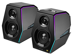 BluetoothやUSBなど5方式で接続できるEDIFIERの卓上ゲーマー向けスピーカーが3月24日に発売