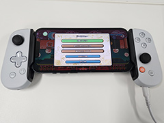 iPhone,Android用の合体型ゲームパッド「Backbone One」をソースネクストが国内発売