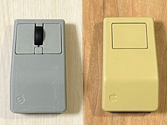 懐かしいMacintoshの「四角いマウス」をリスペクトしたオリジナルマウスの3Dプリンター用データファイルが公開される