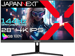 4K/144Hzб5ߤڤä28ޡվǥץ쥤JAPANNEXT顣5K49ȥ磻ɤо
