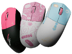 「ぶいすぽっ！」メンバー23人それぞれをイメージしたゲーマー向けワイヤレスマウス23種類が9月27日発売