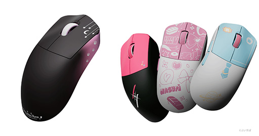 画像ギャラリー No.003のサムネイル画像 / 「ぶいすぽっ！」メンバー23人それぞれをイメージしたゲーマー向けワイヤレスマウス23種類が9月27日発売