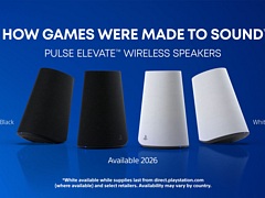 「PULSE Elevate ワイヤレススピーカー」，2026年発売決定。バッテリー内蔵でスピーカーをドックに載せることで手軽に充電できる