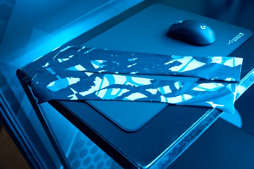 画像ギャラリー No.007のサムネイル画像 / ミズノがeスポーツギアに本格参戦。まずはレバーレスやゲーミングチェアなどを参考出展，SF6とのコラボも発表［TGS2025］