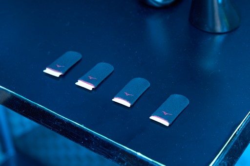 画像ギャラリー No.008のサムネイル画像 / ミズノがeスポーツギアに本格参戦。まずはレバーレスやゲーミングチェアなどを参考出展，SF6とのコラボも発表［TGS2025］