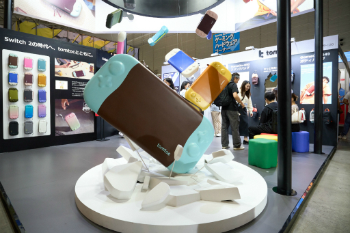 ���������꡼ No.006�Υ���ͥ������ / �ߥ꥿�꡼���졼�ɤ��ѵ�����������Switch2���ѥ������ʤɤ�Ÿ������tomtoc�֡�����ݡ��ȡ�TGS2025�ϡ�PR��