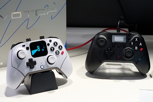 画像ギャラリー No.003のサムネイル画像 / EVOTOPの廉価版「EVOTOP Axis」レポート。こだわりすぎは廉価版でも健在。軽量化や背面ボタン周りの調整で操作性がアップ［TGS2025］