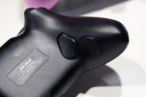 画像ギャラリー No.007のサムネイル画像 / EVOTOPの廉価版「EVOTOP Axis」レポート。こだわりすぎは廉価版でも健在。軽量化や背面ボタン周りの調整で操作性がアップ［TGS2025］