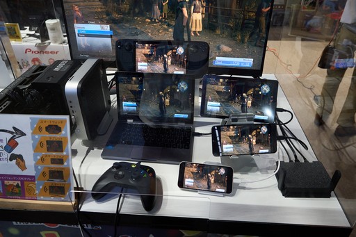 画像ギャラリー No.018のサムネイル画像 / ガンコンやミニ筐体などを体験可能。尖った参考出展でおなじみの達成電器と，そのノリに染まりつつあるパイオニアの共同ブース［TGS2025］