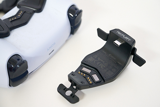 画像ギャラリー No.007のサムネイル画像 / 「DualSense」や「Xbox ワイヤレス コントローラー」にボタンを追加できるアタッチメントをAKFuryブースでチェック［TGS2025］