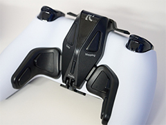 「DualSense」や「Xbox ワイヤレス コントローラー」にボタンを追加できるアタッチメントをAKFuryブースでチェック［TGS2025］