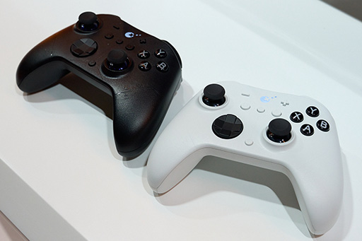 画像ギャラリー No.005のサムネイル画像 / 独自技術でBluetoothでも低遅延なGulikitの新作ゲームパッドに触れてきた。TGSで発表したTMRスティック搭載モデルも披露［TGS2025］
