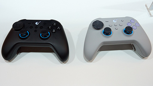 画像ギャラリー No.009のサムネイル画像 / 独自技術でBluetoothでも低遅延なGulikitの新作ゲームパッドに触れてきた。TGSで発表したTMRスティック搭載モデルも披露［TGS2025］