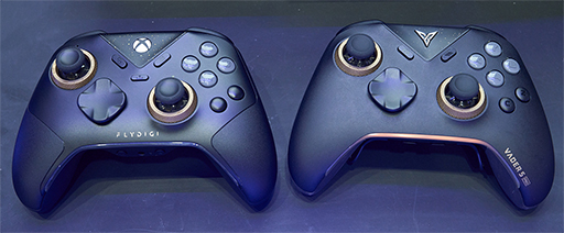 画像ギャラリー No.009のサムネイル画像 / 注目の新製品「VADER 5 PRO」やエヴァコラボのゲームパッドをFlydigiブースでチェックした［TGS2025］