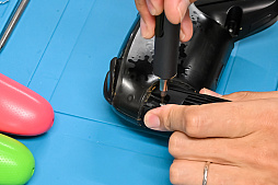 画像ギャラリー No.031のサムネイル画像 / 壊れたゲーム機器を,ご近所で直す選択肢――今まであんまり目に入ってなかった「ゲームホスピタル」で修理してもらった