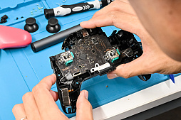 画像ギャラリー No.035のサムネイル画像 / 壊れたゲーム機器を,ご近所で直す選択肢――今まであんまり目に入ってなかった「ゲームホスピタル」で修理してもらった