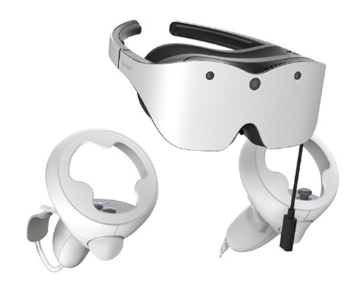 画像ギャラリー No.001のサムネイル画像 / 重さ約198gの軽量VR HMD「Xrostella VR1」をシャープが発表。11月下旬以降にクラウドファンディングをスタート