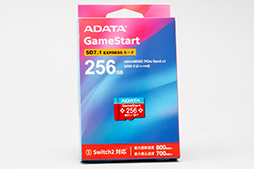 画像ギャラリー No.003のサムネイル画像 / Switch2でのゲームライフに必携！ ゲーミングデザインのエイデータ製microSD Expressカードで思うがままにゲームをインストールしよう【PR】