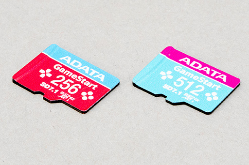 画像ギャラリー No.005のサムネイル画像 / Switch2でのゲームライフに必携！ ゲーミングデザインのエイデータ製microSD Expressカードで思うがままにゲームをインストールしよう【PR】