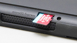 画像ギャラリー No.008のサムネイル画像 / Switch2でのゲームライフに必携！ ゲーミングデザインのエイデータ製microSD Expressカードで思うがままにゲームをインストールしよう【PR】