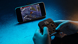 画像ギャラリー No.006のサムネイル画像 / 実機ボタンの操作感を完全再現するための小型パッド「abxylute M4」でスマホを携帯ゲーム機に早変わり