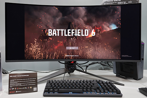 画像ギャラリー No.003のサムネイル画像 / 2026年に登場する注目のゲーマー向けディスプレイこれだ！　有機ELディスプレイはRGBストライプ配列の時代に